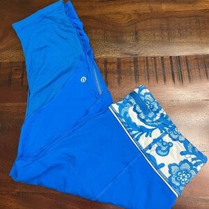 Lululemon Run For Your Life Crop leggings